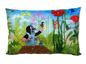 Polštář Krtek a kalhotky 45 x 30 cm