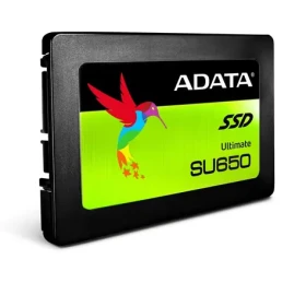 ADATA SU650 240GB SSD / 2.5 SATA III / TLC / R: 520 MBps / W: 450 MBps / IOPS: 40K 75K / MTBF 2mh (ASU650SS-240GT-C)