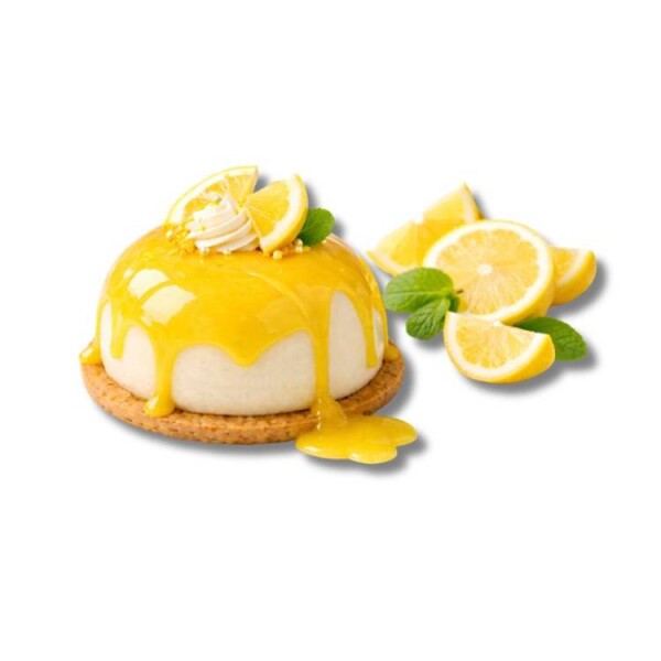 Farcitura Farcitura - zrcadlová poleva Mirall Citron (250 g)