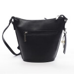 Luxusní crossbody kabelka Graciana, černá