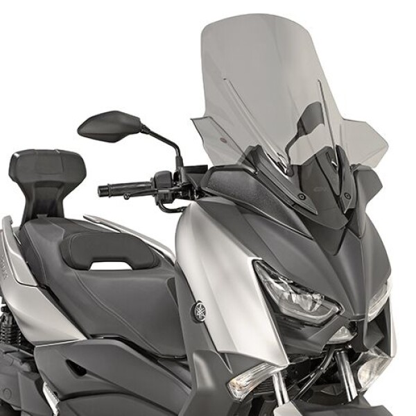 D2138S plexi kouřové Yamaha X-Max 125/300/400 (18-22), vxš645x575 mm