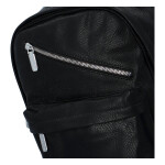 Dámský koženkový batoh Ema, černá