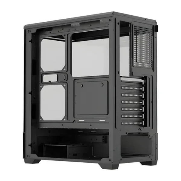 DarkFlash C365 černá / Skříň / Mini tower / E-ATX, ATX, M-ATX, ITX / Tvrzené sklo / bez zdroje (C365 BLK NoF)