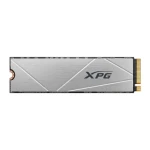 ADATA XPG GAMMIX S60 500GB stříbrná / SSD / M.2 2280 / PCIe Gen4 / čtení: 5000MBps / zápis: 3200MBps / MTBF: 2mh (AGAMMIXS60-512G-CS)