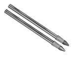 Delphin Stojan Rod Pod RPX Silver