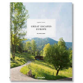 Great Escapes Europe - The Hotel Book, multi barva, papír