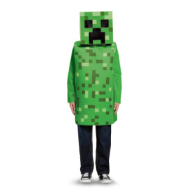 Minecraft Creeper kostým, 10-12 let