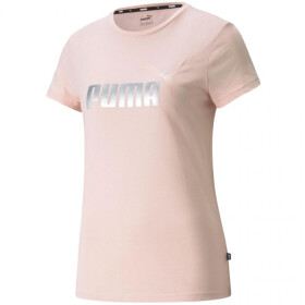 Dámské tričko ESS+Metallic Logo Tee W 586890 36 - Puma S