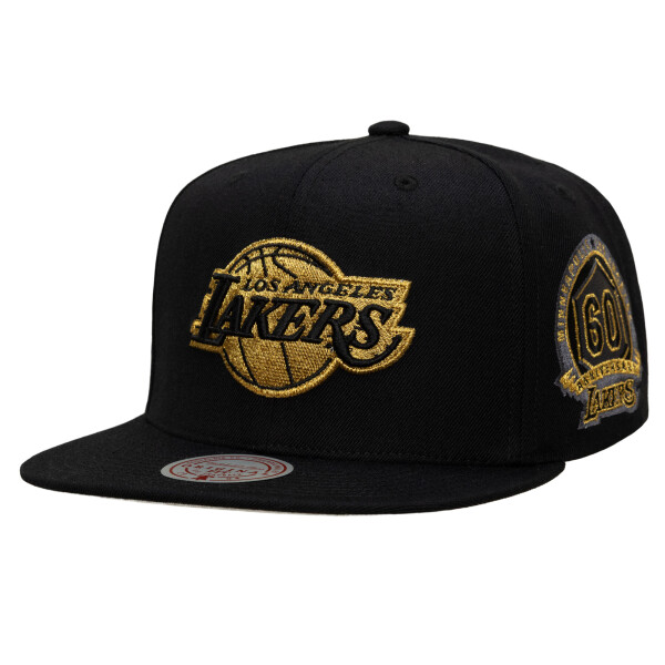 Mitchell & Ness Pánská kšiltovka Los Angeles Lakers NBA Black and Gold Snapback