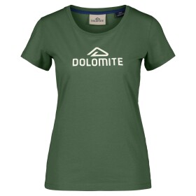 DOLOMITE Tee W's Strenta Mineral Green (vzorek) velikost: S