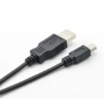 TB Touch USB-A - Mini USB 1 m černá / Datový kabel / USB-A (M) - Mini-USB (M) / USB 2.0 (AKTBXKU3PBAW10B)