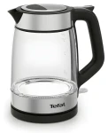 Tefal KI6058 Glass průhledná / Rychlovarná konvice / sklo / 2200 W / 1.7 l (KI6058)