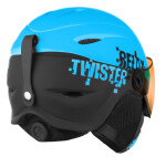 Lyžařská helma Relax TWISTER VISOR RH27J Helmy vel.: S/53-56