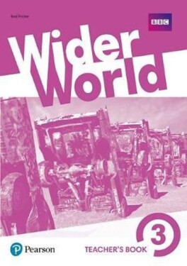 Wider World 3 Teacher´s Book with MyEnglishLab/Online Extra Homework/DVD-ROM Pack - Rod Fricker
