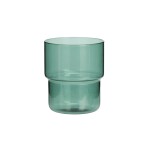 MADAM STOLTZ Sklenice Mix Coloured 250 ml Zelená, multi barva, sklo