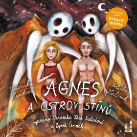 Agnes ostrov Stínů CDmp3 (Čte Veronika Khek Kubařová, Hynek Čermák) Hurdová Veronika