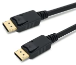 PremiumCord DisplayPort 1.3 černá / Propojovací kabel / M/M / 3 m / 32,4 Gb/s / HDCP 2.2 (kport5-03)