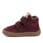 Dívčí zimní barefoot boty TEX WOOL Bordeaux Froddo G3110266-36W - 28