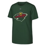 Outerstuff Dětské tričko Brock Faber #7 Minnesota Wild NHL Flat Name & Number Short Sleeve Cotton Velikost: Dětské M (136 – 152)