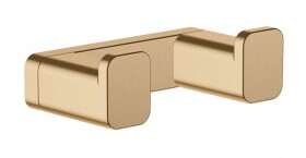 HANSGROHE - AddStoris Dvojháček, kartáčovaný bronz 41755140