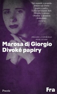 Divoké papíry - Giorgio Marosa di