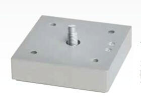 Poliplast nábytková nožka 706R/20 :: šedá (135305)