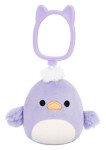 Squishmallows Klíčenka Fialový kačer - Daquarius