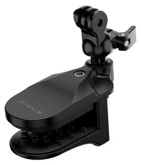PULUZ PU927B černá / Držák na helmu / pro akční kamery GoPro, DJI Action / nosnost 5 kg (PU927B)