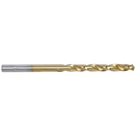KS Tools 3304056 HSS TIN-TIP sada spirálových vrtáku do kovu, 5.6 mm, 10 ks