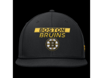 Fanatics Pánská kšiltovka Boston Bruins NHL AP Rink Prime Structured Mid Crown Adj. Squarevisor Snapback