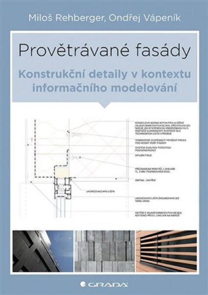 Provětrávané fasády Arthur Rehberger, Ondřej Vápeník