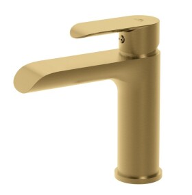 Rubineta - Umyvadlová baterie ULTRA U-18 NEW GOLD OLBAU18G