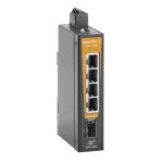 Weidmüller 2908140000 IE-SW-BLB-05-4TX-1FESFP síťový switch 10 / 100 MBit/s