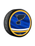 Inglasco / Sherwood Puk St. Louis Blues Reverse Retro Jersey 2022 Souvenir Collector Hockey Puck