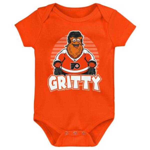 Outerstuff Dětské body Philadelphia Flyers NHL Mascot Pride Ss Creeper Velikost: Batole 24 měsíců