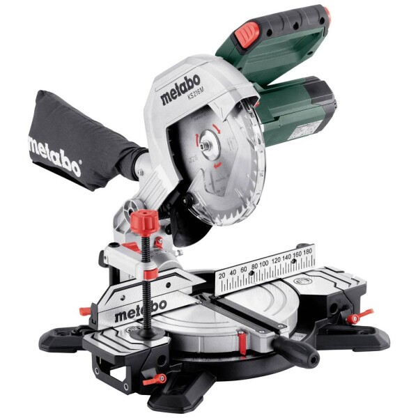 Metabo KS 216 M / Kapovací pila / 1100W / Průměr 216 mm / 3.800 ot-min (610216000)