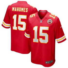 Nike Pánský dres Kansas City Chiefs NFL Patrick Mahomes #15 Game Football Velikost: 2XL
