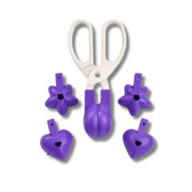 Dortisimo Kleště na Cake Pops s výměnnými nástavci Kuličky, srdce a hvězda