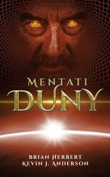 Mentati Duny (poškozená) - Kevin James Anderson, Brian Herbert