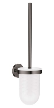 GROHE - Essentials Souprava na čištění toalety, tmavý grafit 40374A01