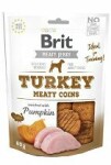 Brit Jerky Turkey Meaty Coins 80 g