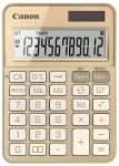 Canon KS-125KB-GD zlatá / Kalkulačka / 12 míst / solární a baterie LR44 (6818C002)