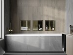 MEXEN - X-Wall-R modul pro vestavbu do stěny 30 x 30, zlatá 1950303010