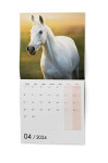 Koně 2024 - nástěnný kalendář