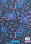 Mitama Fantasy Colours Mandala / Sešit / A4+ / čtverečkovaný 5 mm / 52+2 listů (62164-90047)