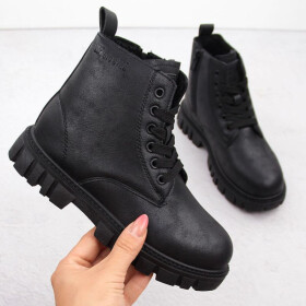 Zateplené boty Big Star Baggers Jr OO374080 INT2039 32