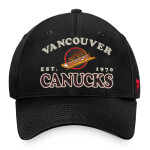 Fanatics Pánská Kšiltovka Vancouver Canucks Heritage Unstructured Adjustable