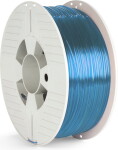 PET-G filament 2,85 mm modrý transparent Verbatim 1 kg