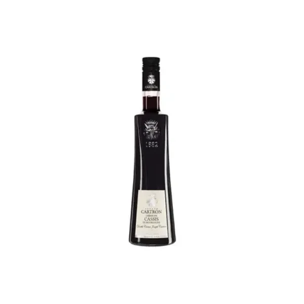 Joseph Cartron Double Créme de Cassis 19% 0.7 l (3247421100378)