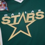 Mitchell & Ness Pánský dres Brett Hull Dallas Stars 1998 NHL Dark Alternate Jersey Velikost: L
